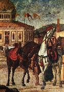 CARPACCIO, Vittore Triumph of St George (detail) dsf oil